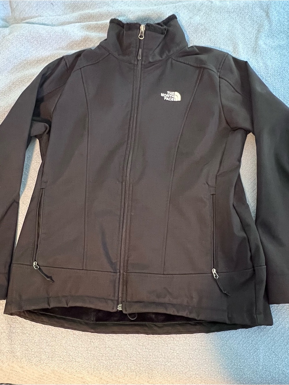 The North Face Women's Black Full-Zip Jacket
